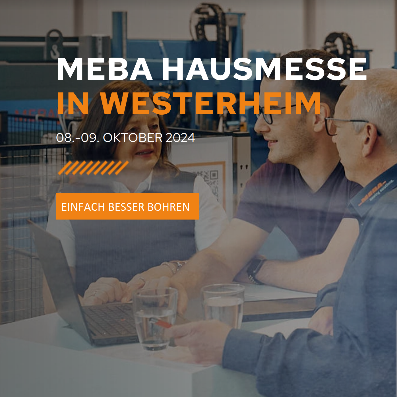 HAUSEMESSE BDS Maschinen 2024