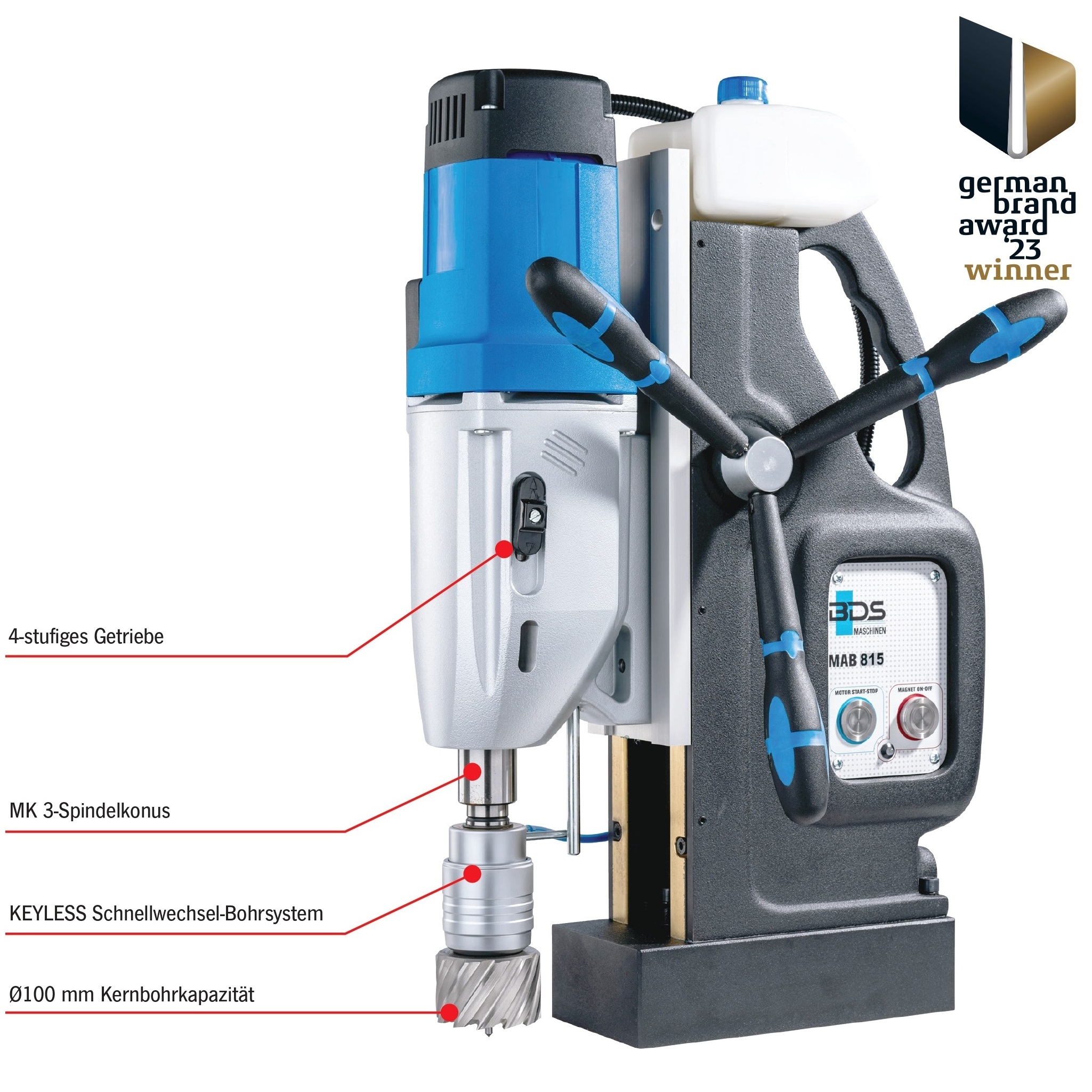 MAB 815 Magnet-Kernbohrmaschine_4